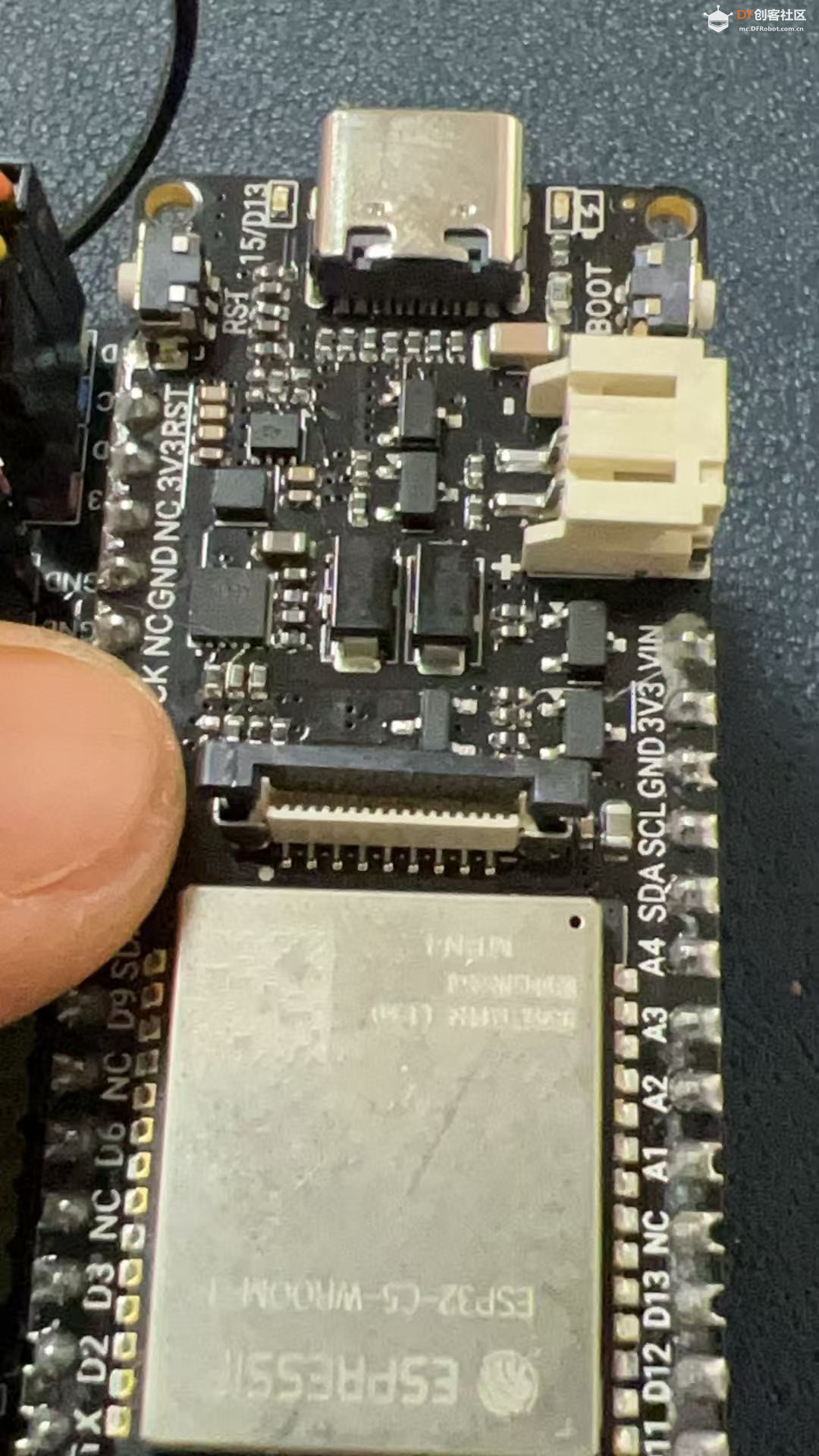 ESP32-C5连载系列之透明LED你有我也有图7