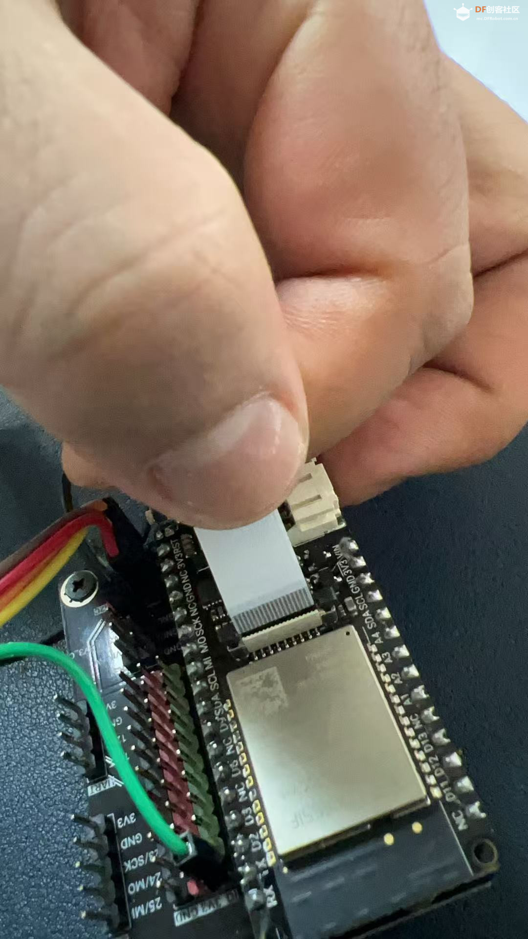 ESP32-C5连载系列之透明LED你有我也有图8