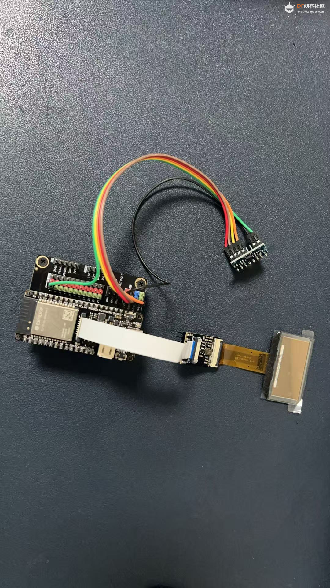 ESP32-C5连载系列之透明LED你有我也有图9