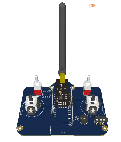 基于 Firebeetle 2 ESP32-C5 的6通道2.4G 遥控器图15
