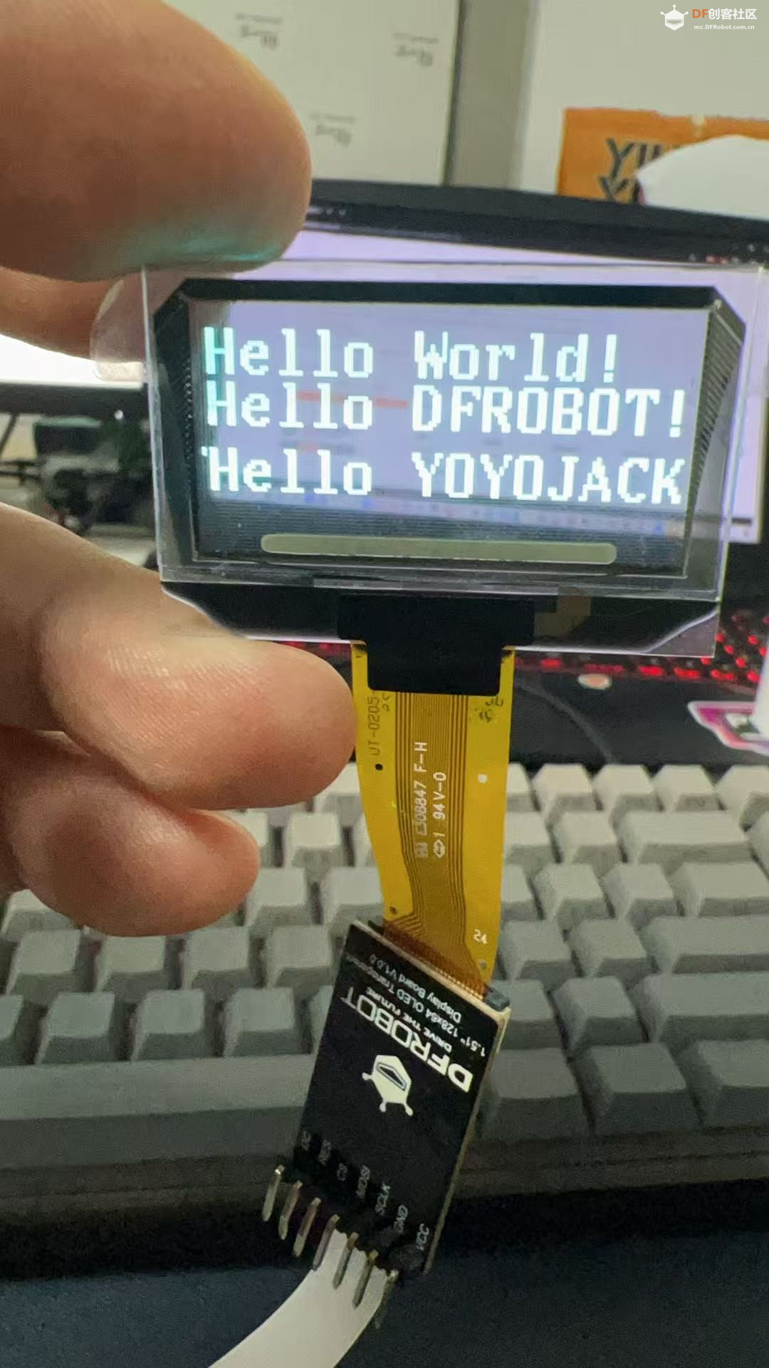 ESP32-C5连载系列之透明LED你有我也有图15