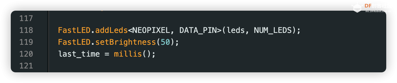 Firebeetle 2 ESP32-C5 之 火车上的霓虹灯图16