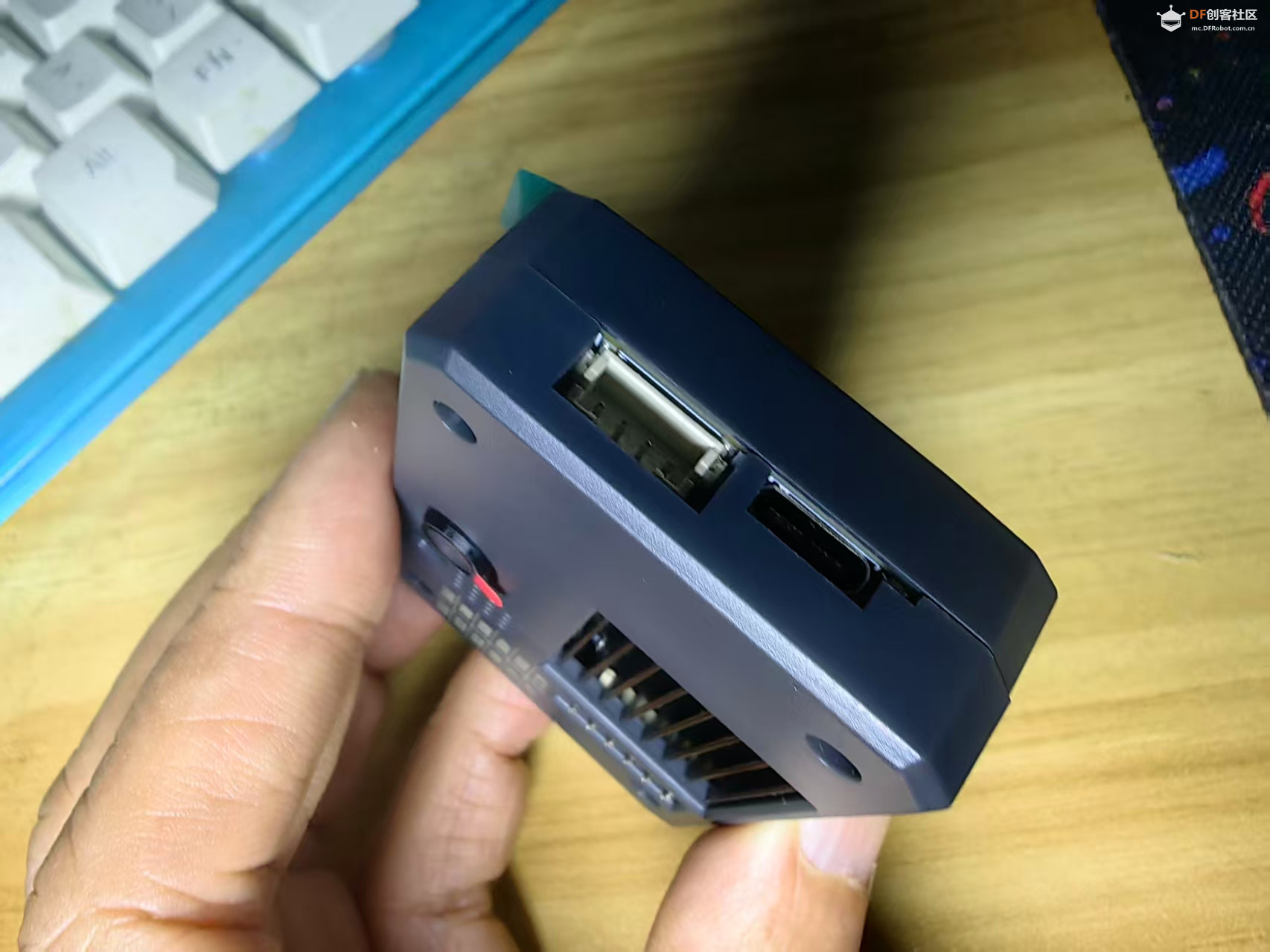 【花雕动手做】CanMV K230 视觉识别模块 AI人工智能开发板图1