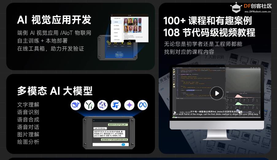 【花雕动手做】CanMV K230 视觉识别模块 AI人工智能开发板图1