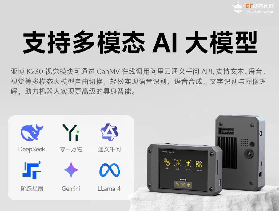 【花雕动手做】CanMV K230 视觉识别模块 AI人工智能开发板图1