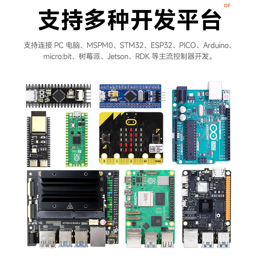 【花雕动手做】CanMV K230 视觉识别模块 AI人工智能开发板图3