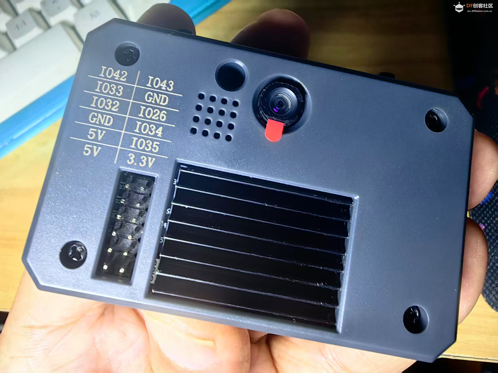 【花雕动手做】CanMV K230 视觉识别模块 AI人工智能开发板图2