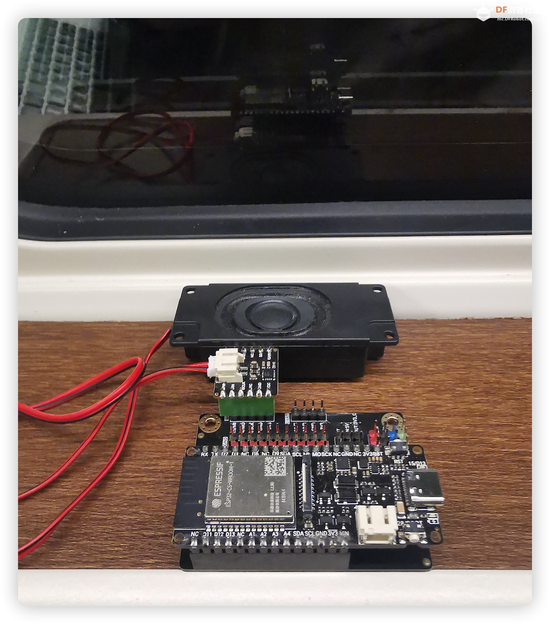 FireBeetle 2 ESP32-C5之火车上的MP3图4