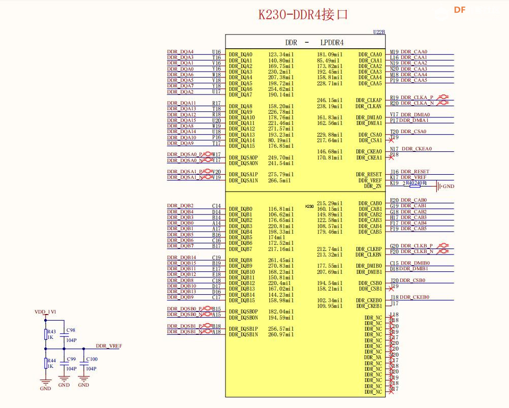 【花雕动手做】CanMV K230 AI视觉模块之全套详细电原理图图10