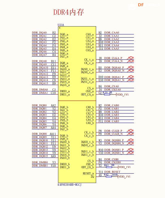 【花雕动手做】CanMV K230 AI视觉模块之全套详细电原理图图12