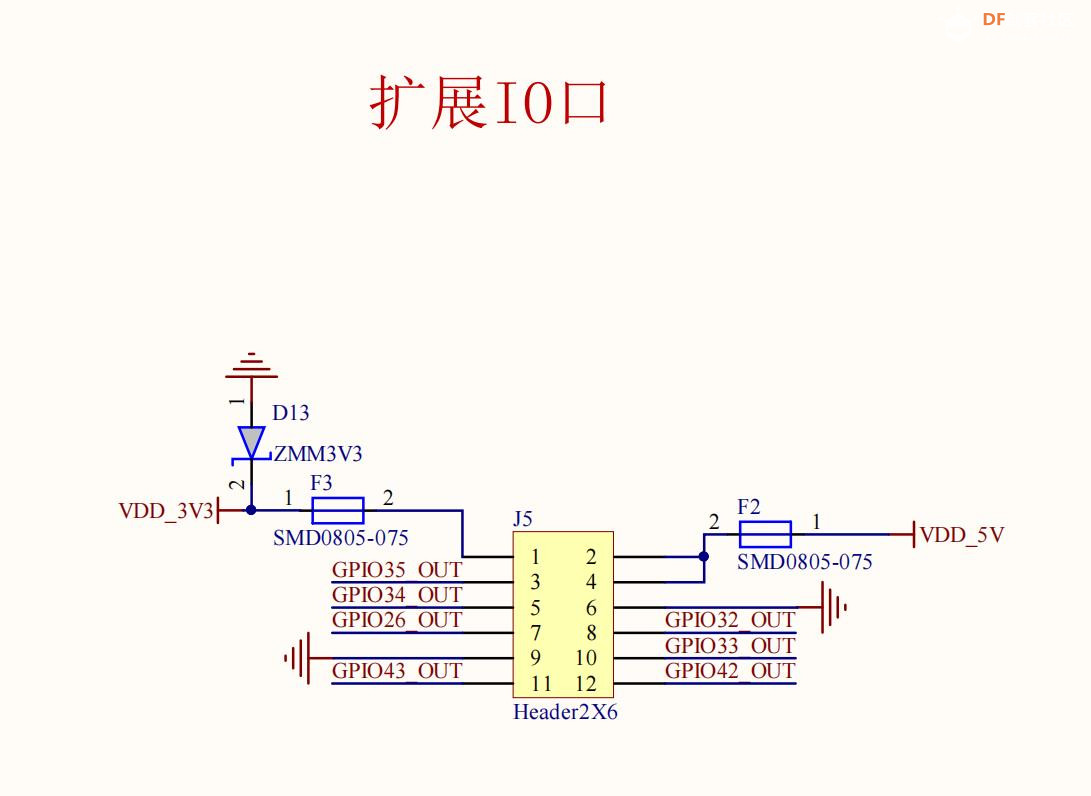 【花雕动手做】CanMV K230 AI视觉模块之全套详细电原理图图21