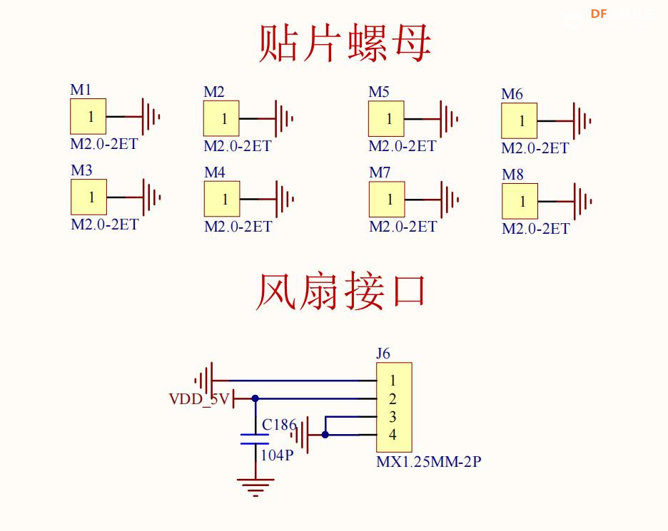 【花雕动手做】CanMV K230 AI视觉模块之全套详细电原理图图22