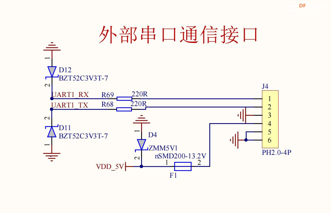 【花雕动手做】CanMV K230 AI视觉模块之全套详细电原理图图18
