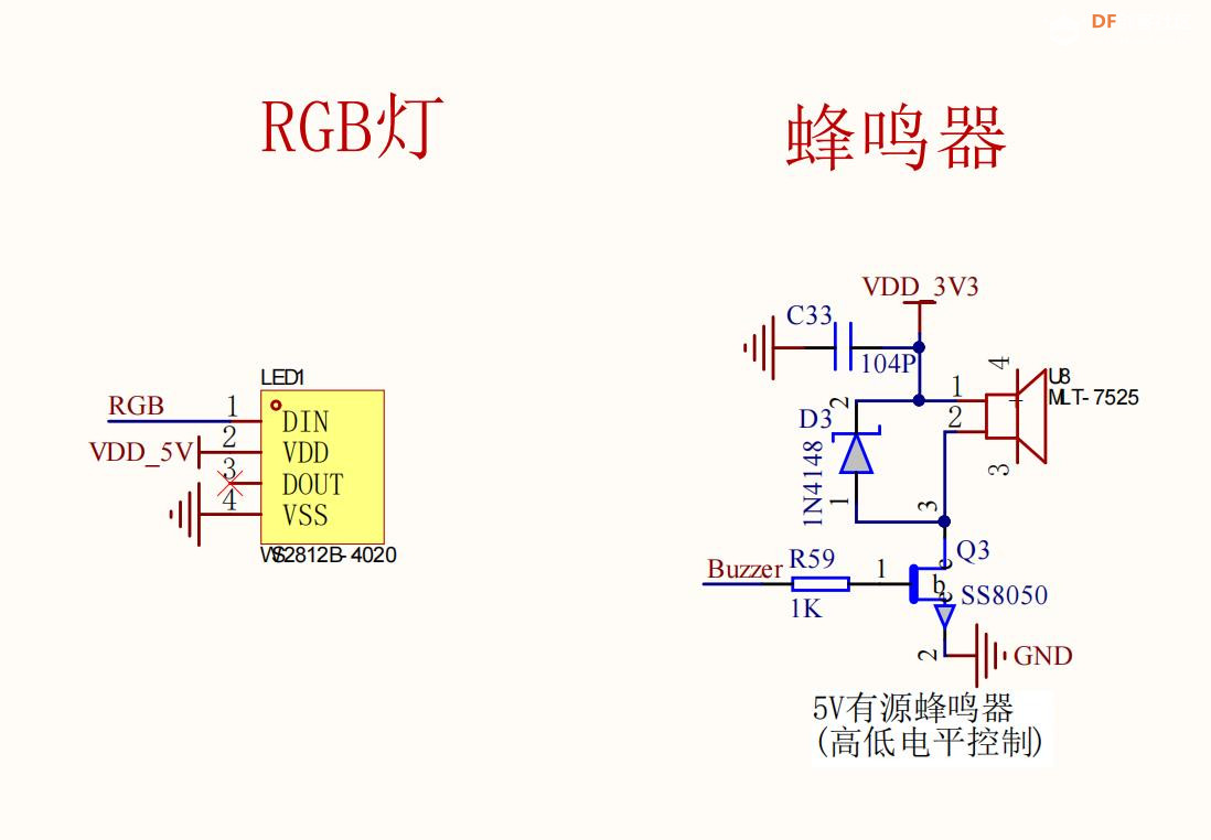 【花雕动手做】CanMV K230 AI视觉模块之全套详细电原理图图19