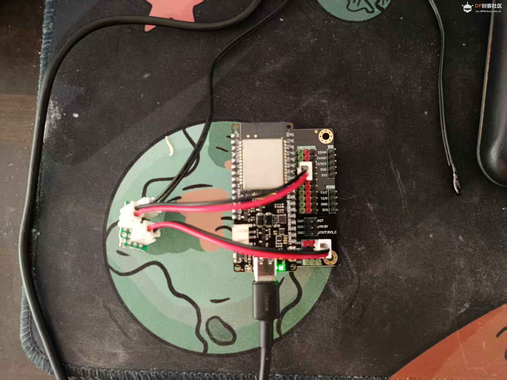 FireBeetle 2 ESP32-C5 ADC + NTC实现测温功能图3