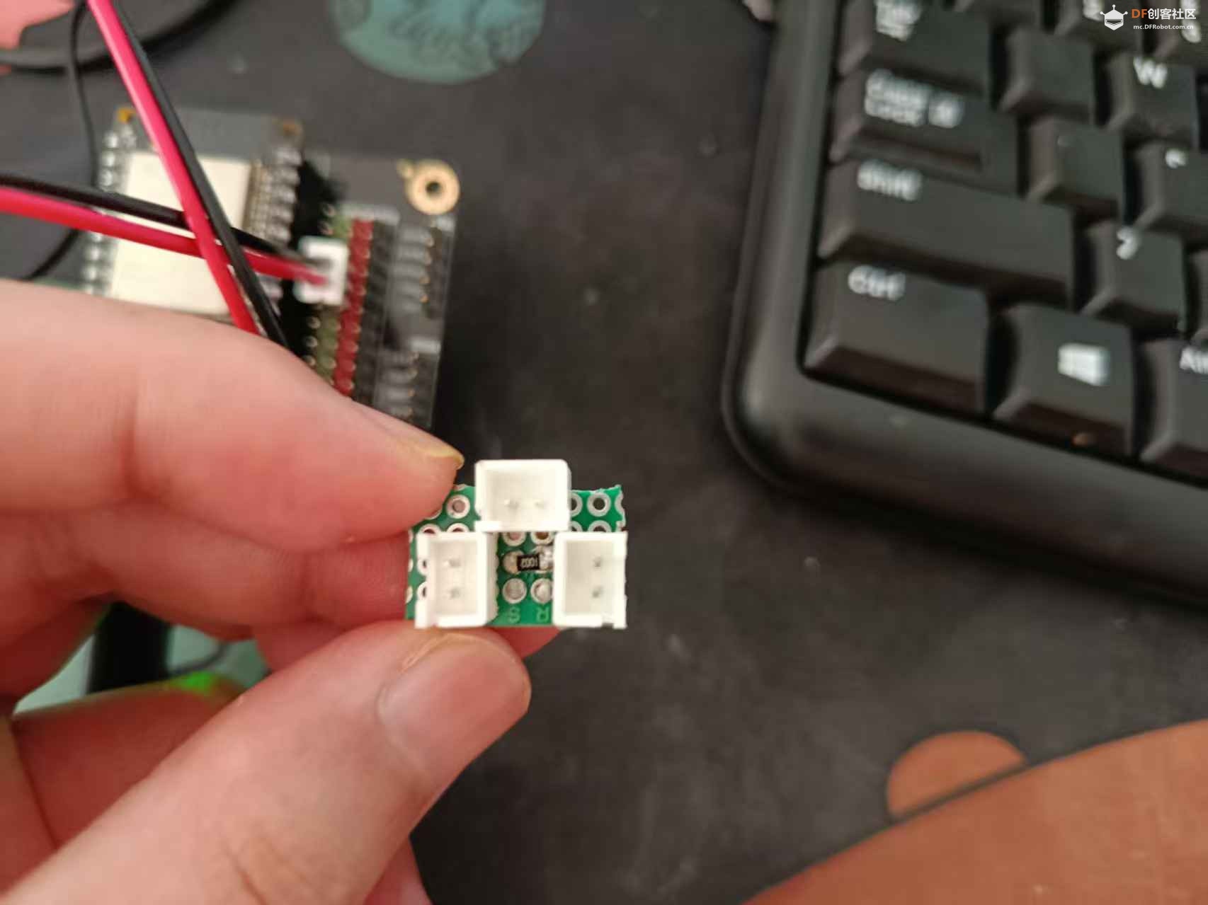 FireBeetle 2 ESP32-C5 ADC + NTC实现测温功能图4