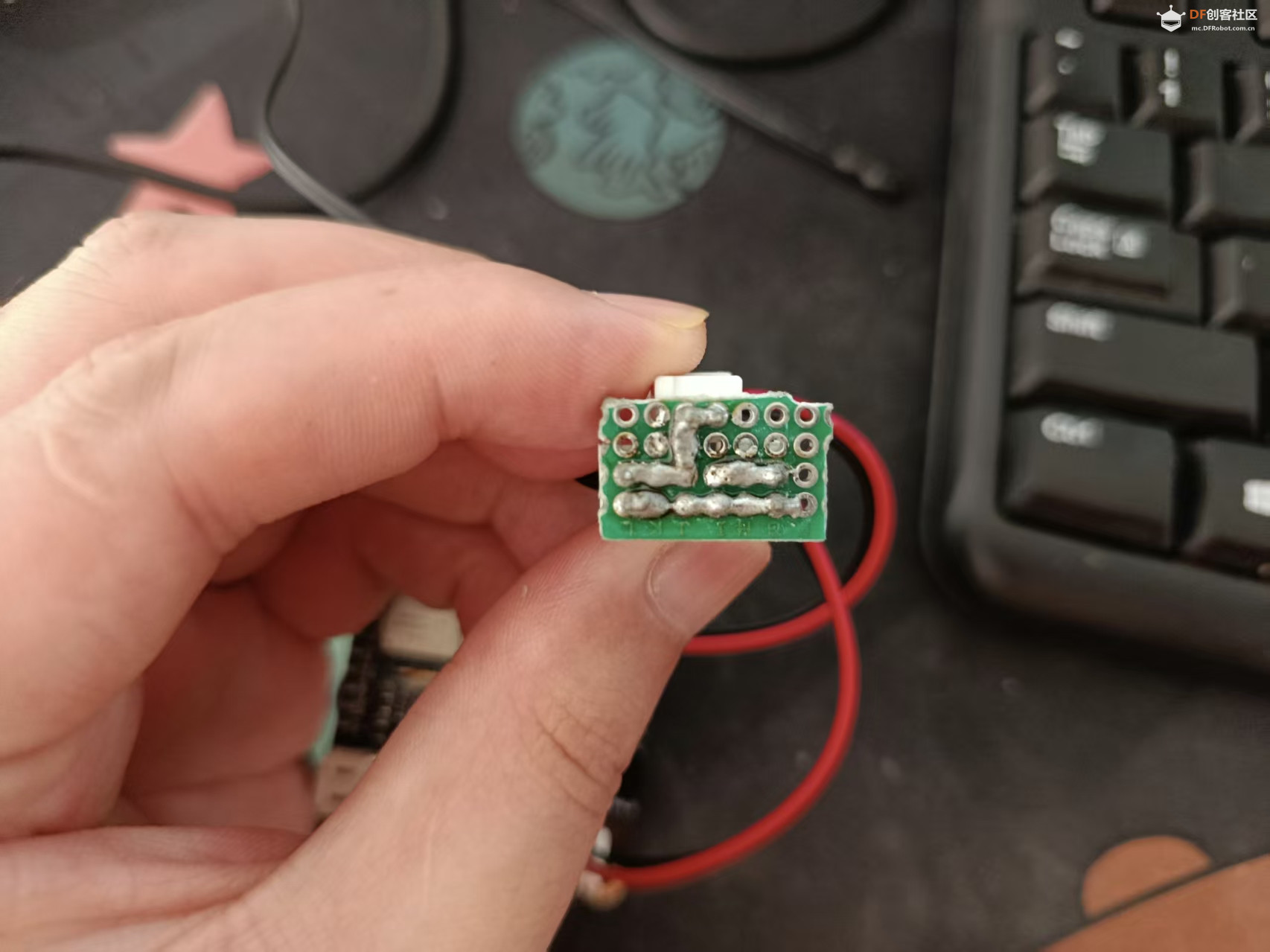 FireBeetle 2 ESP32-C5 ADC + NTC实现测温功能图5