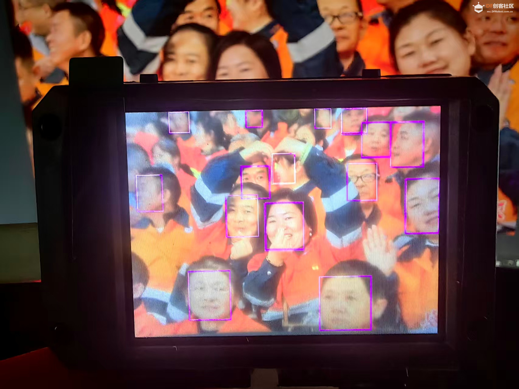 【花雕动手做】CanMV K230 AI视觉模块之调试运行人脸代码图3
