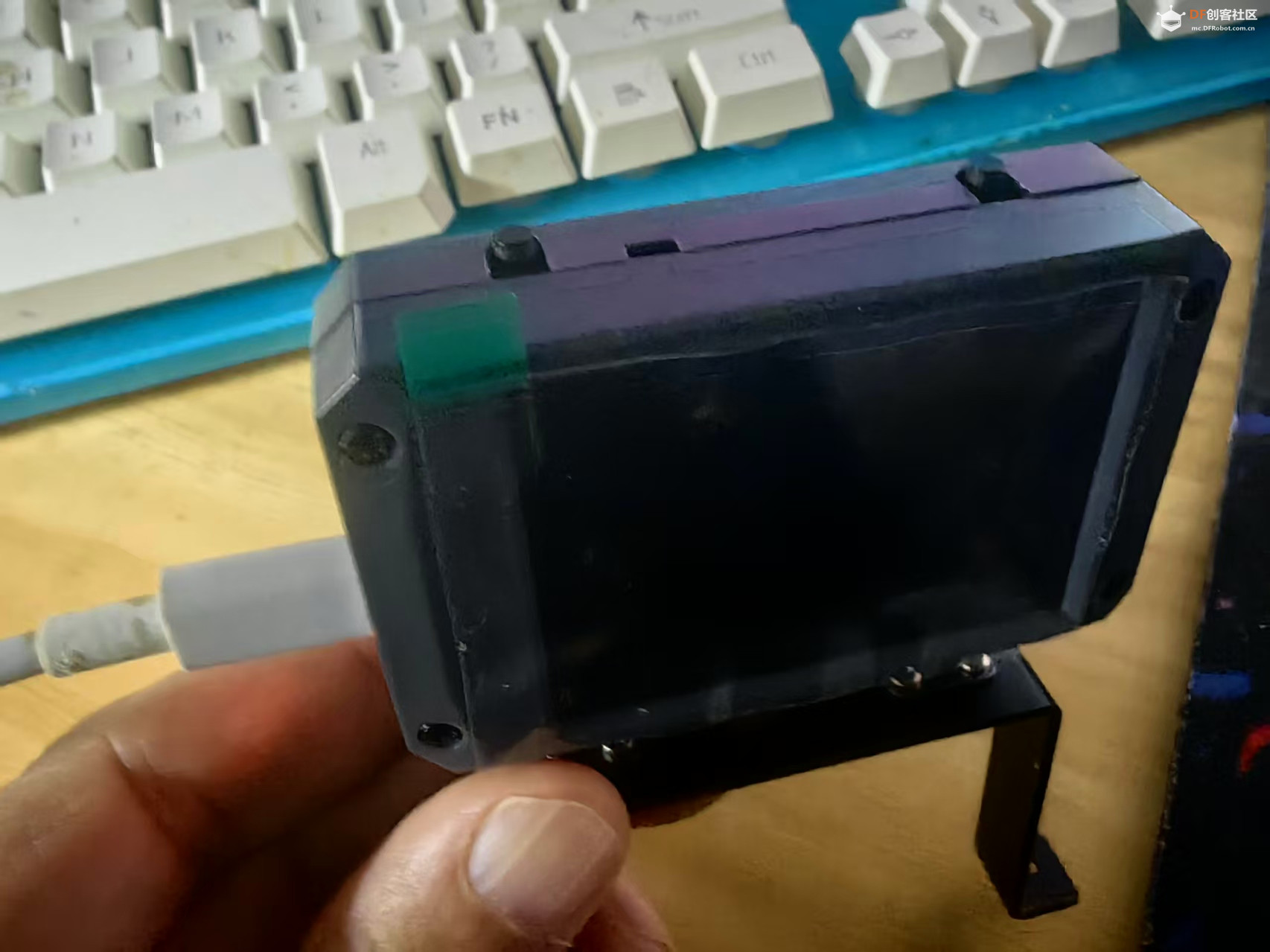 【花雕动手做】CanMV K230 AI视觉识别模块之使用板载RGB 灯图3