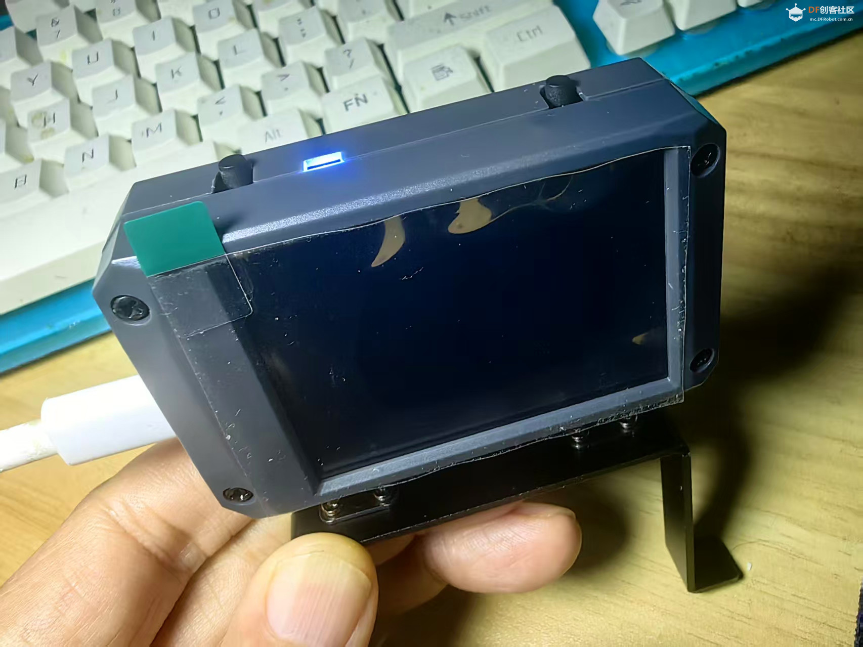 【花雕动手做】CanMV K230 AI视觉识别模块之使用板载RGB 灯图2