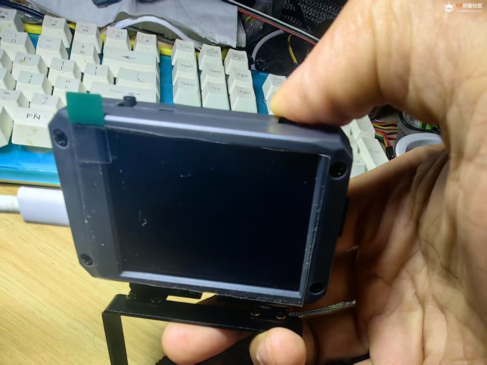 【花雕动手做】CanMV K230 AI视觉模块之使用板载用户按键图2
