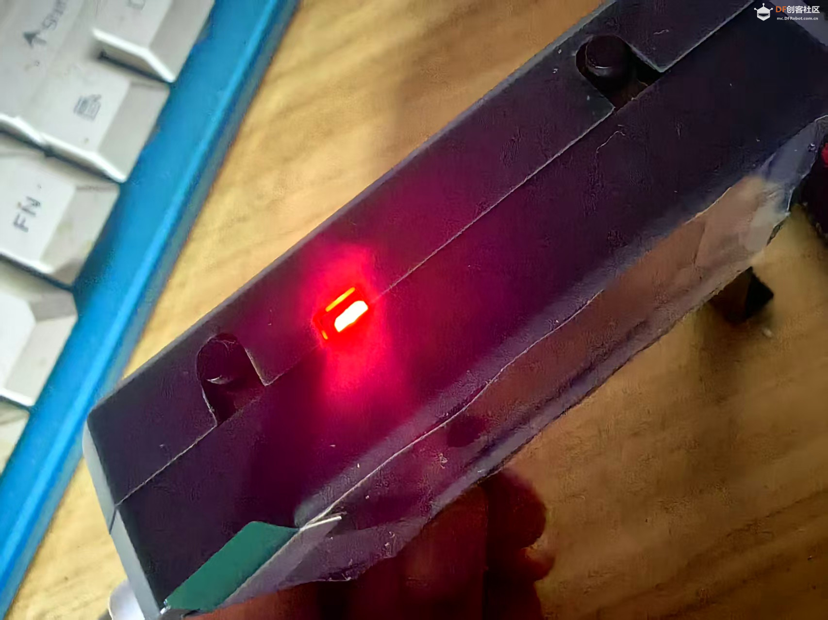 【花雕动手做】CanMV K230 AI视觉模块之使用RGB模拟呼吸灯图3