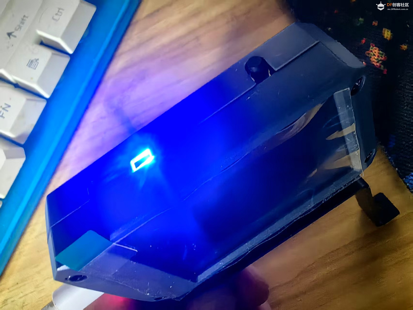 【花雕动手做】CanMV K230 AI视觉模块之使用RGB模拟呼吸灯图1