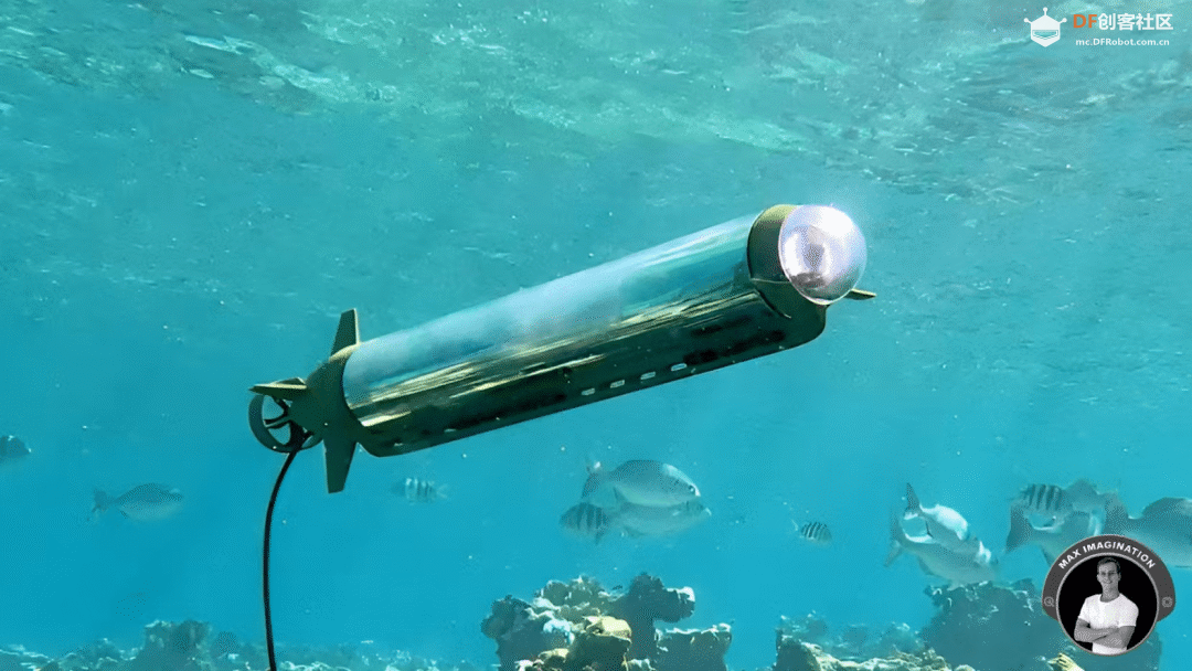 自制低成本 FPV 遥控潜水艇、无需 AI 的“飞蛾”无人机...图1