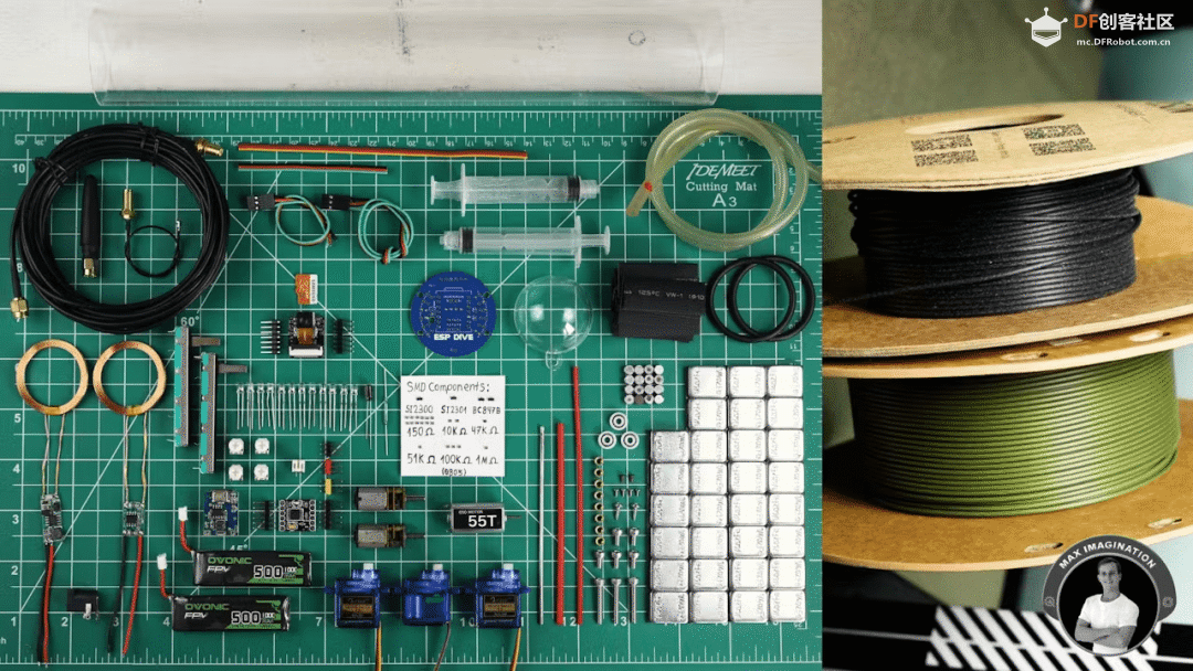 自制低成本 FPV 遥控潜水艇、无需 AI 的“飞蛾”无人机...图2