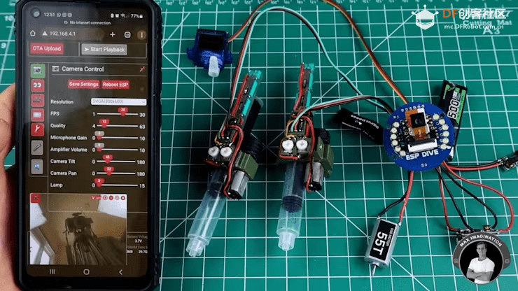 自制低成本 FPV 遥控潜水艇、无需 AI 的“飞蛾”无人机...图4