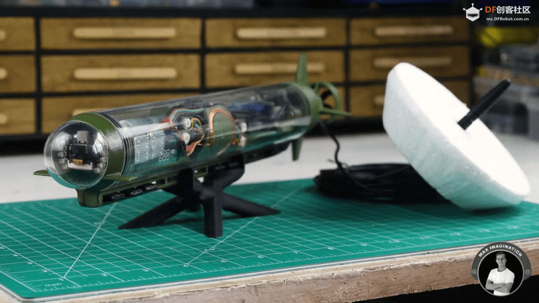 自制低成本 FPV 遥控潜水艇、无需 AI 的“飞蛾”无人机...图3
