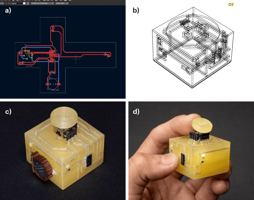 自制低成本 FPV 遥控潜水艇、无需 AI 的“飞蛾”无人机...图7