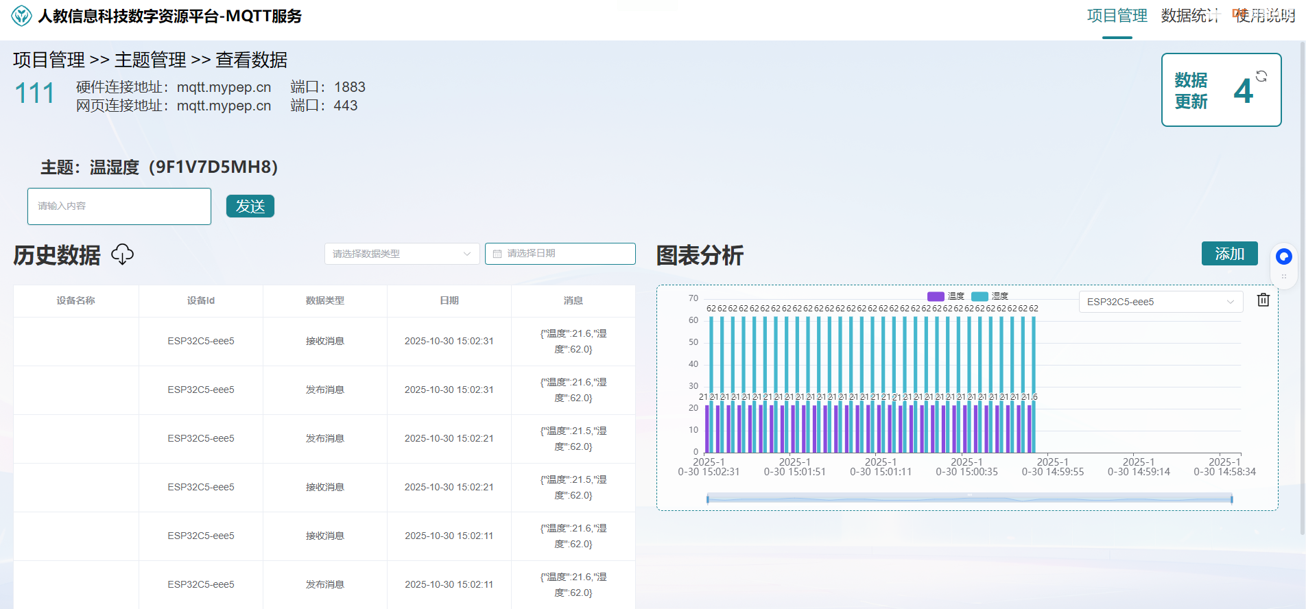 ESP32-C5 和人教信息科技数字资源MQTT实验探究图4