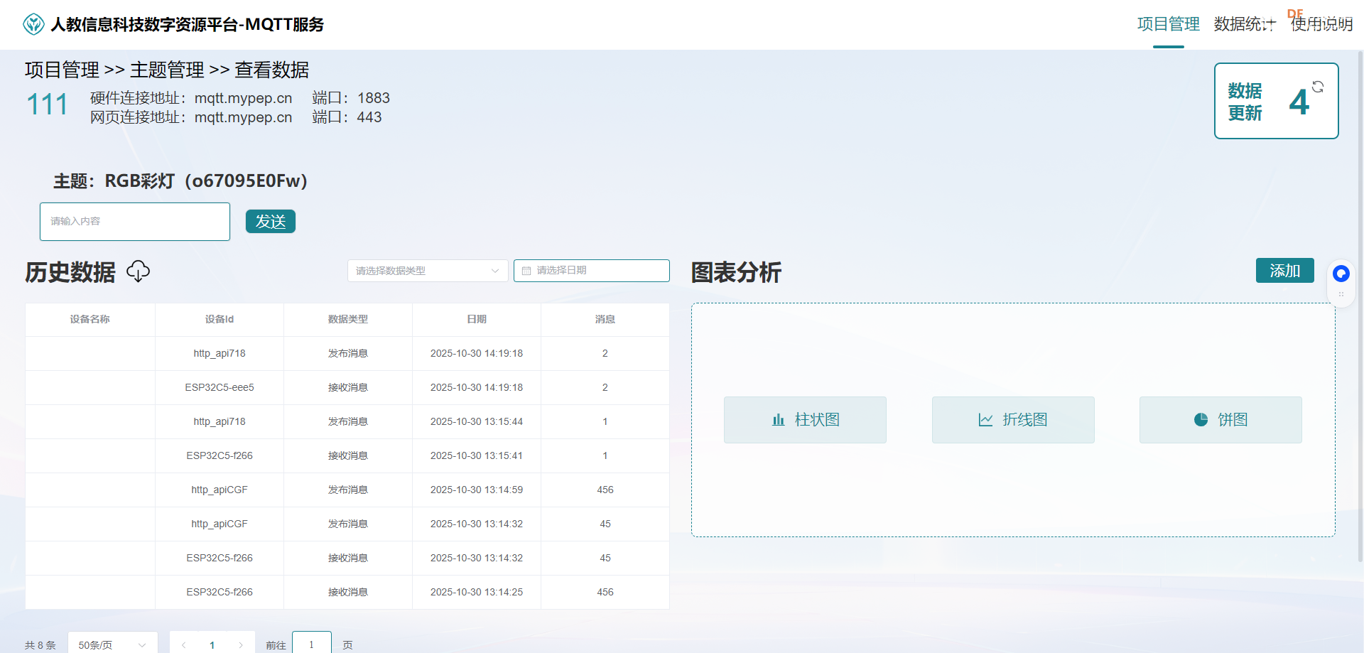 ESP32-C5 和人教信息科技数字资源MQTT实验探究图6