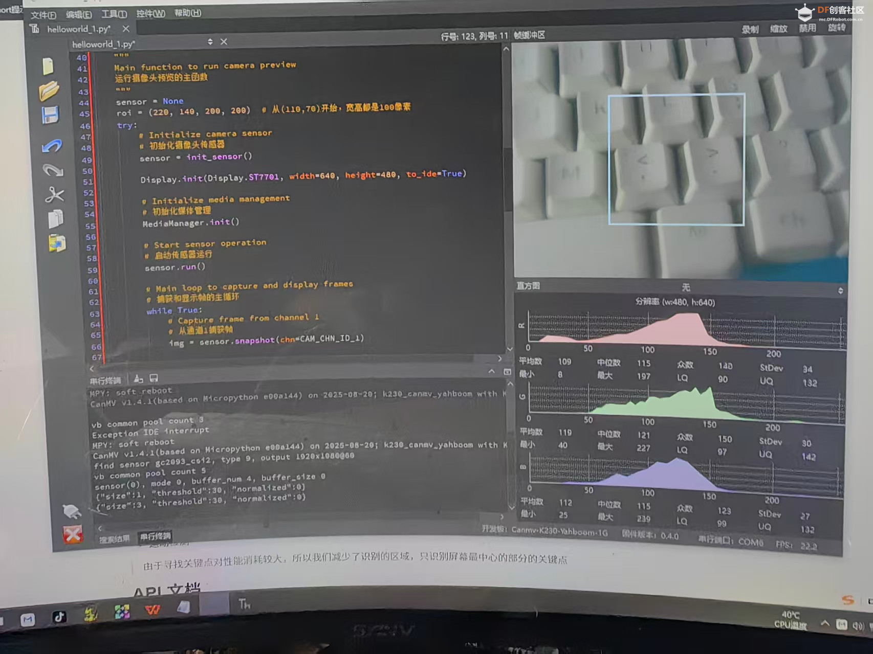 【花雕动手做】CanMV K230 AI 视觉模块之绘制关键点图框图1