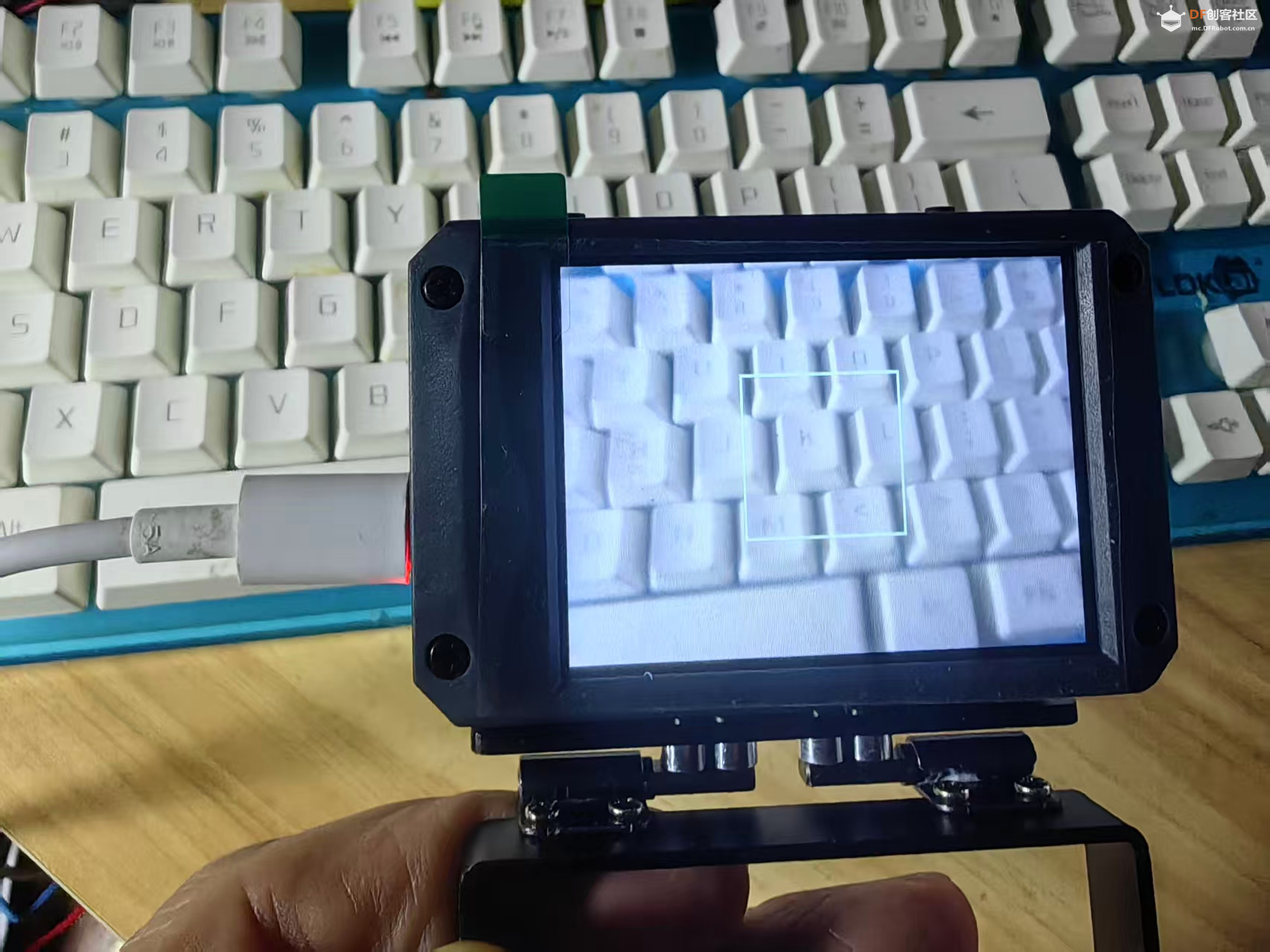 【花雕动手做】CanMV K230 AI 视觉模块之绘制关键点图框图4