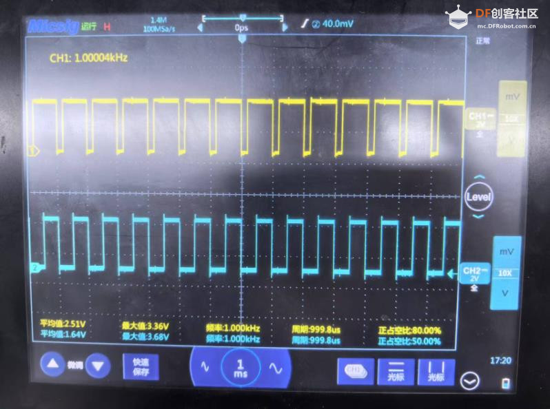 【花雕动手做】CanMV K230 AI视觉模块之输出PWM信号图1