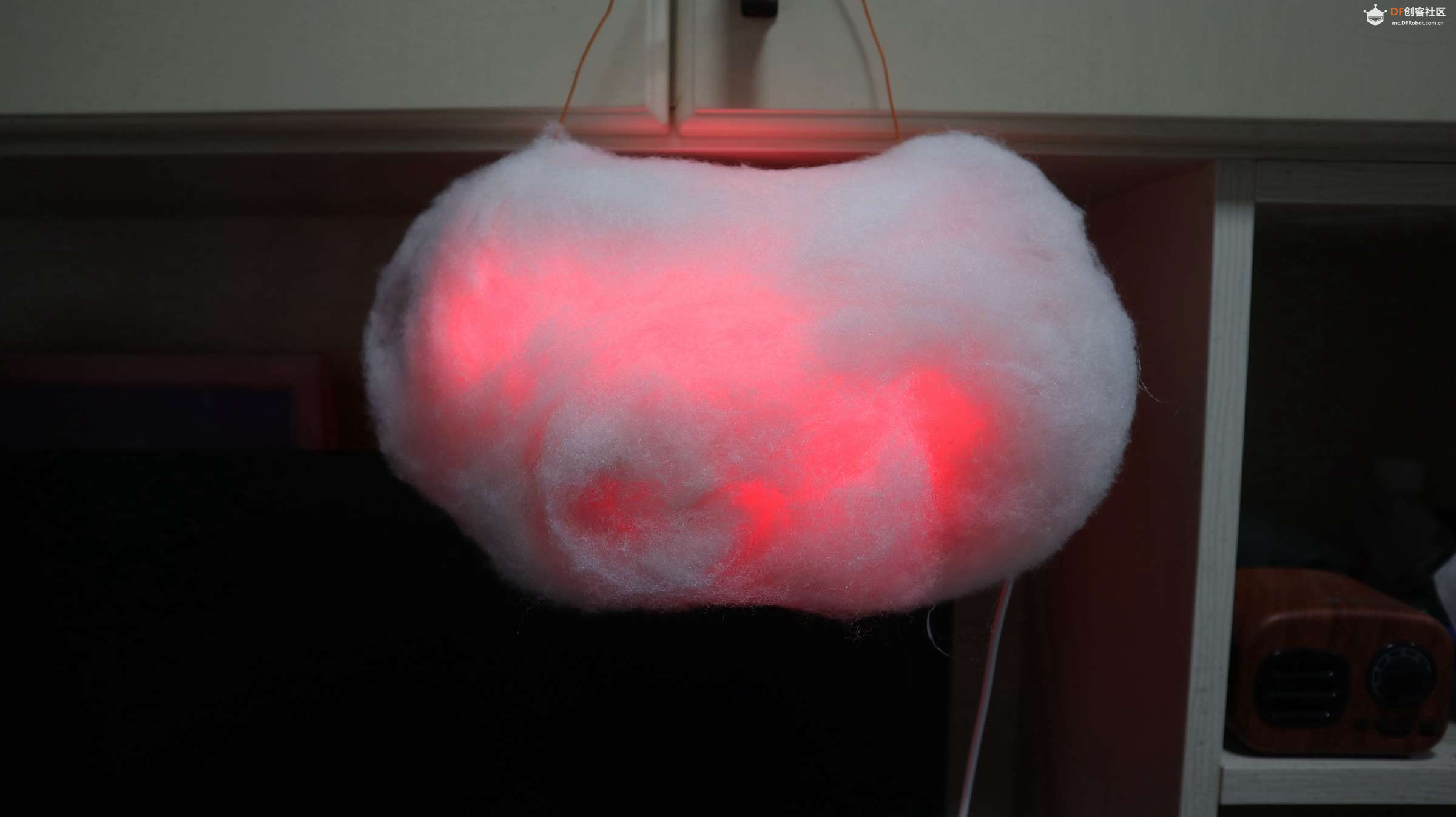 一朵挂在家里的彩云——AI云朵灯图13