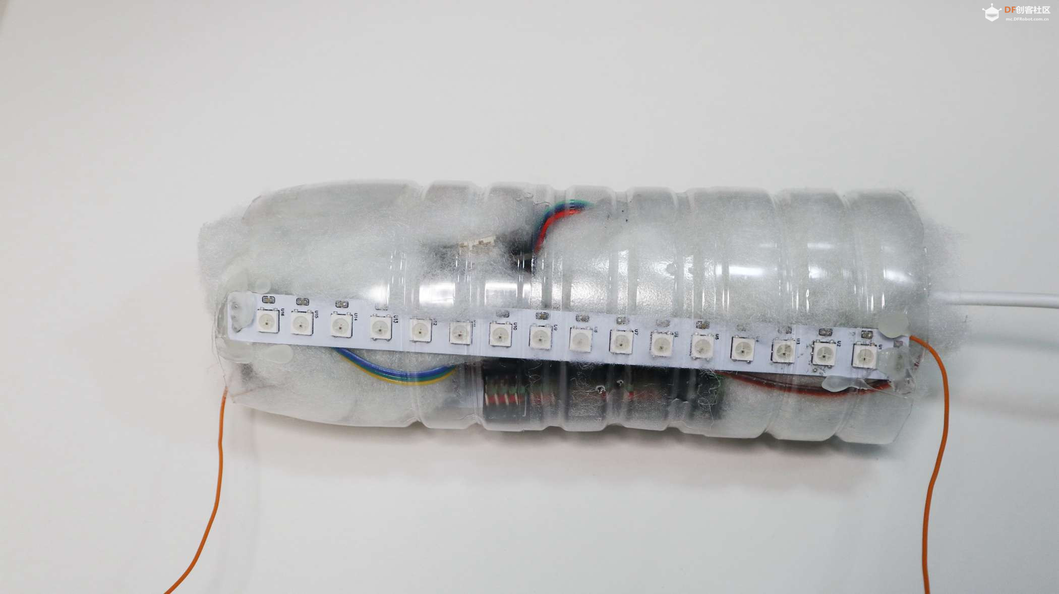 一朵挂在家里的彩云——AI云朵灯图18