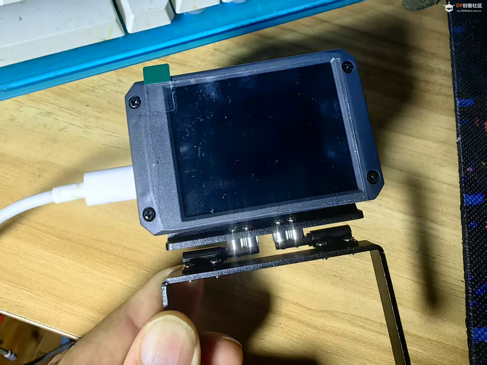 【花雕动手做】CanMV K230 AI视觉识别模块之使用多线程图2