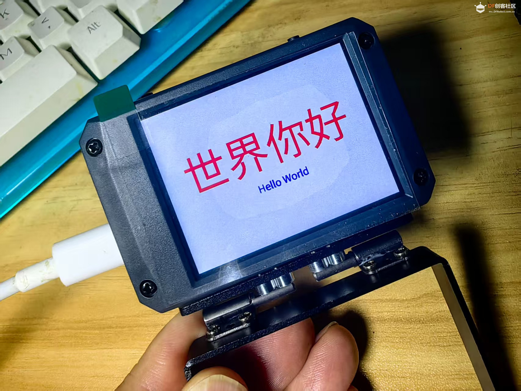 【花雕动手做】CanMV K230 AI视觉识别模块之使用文件读写图2