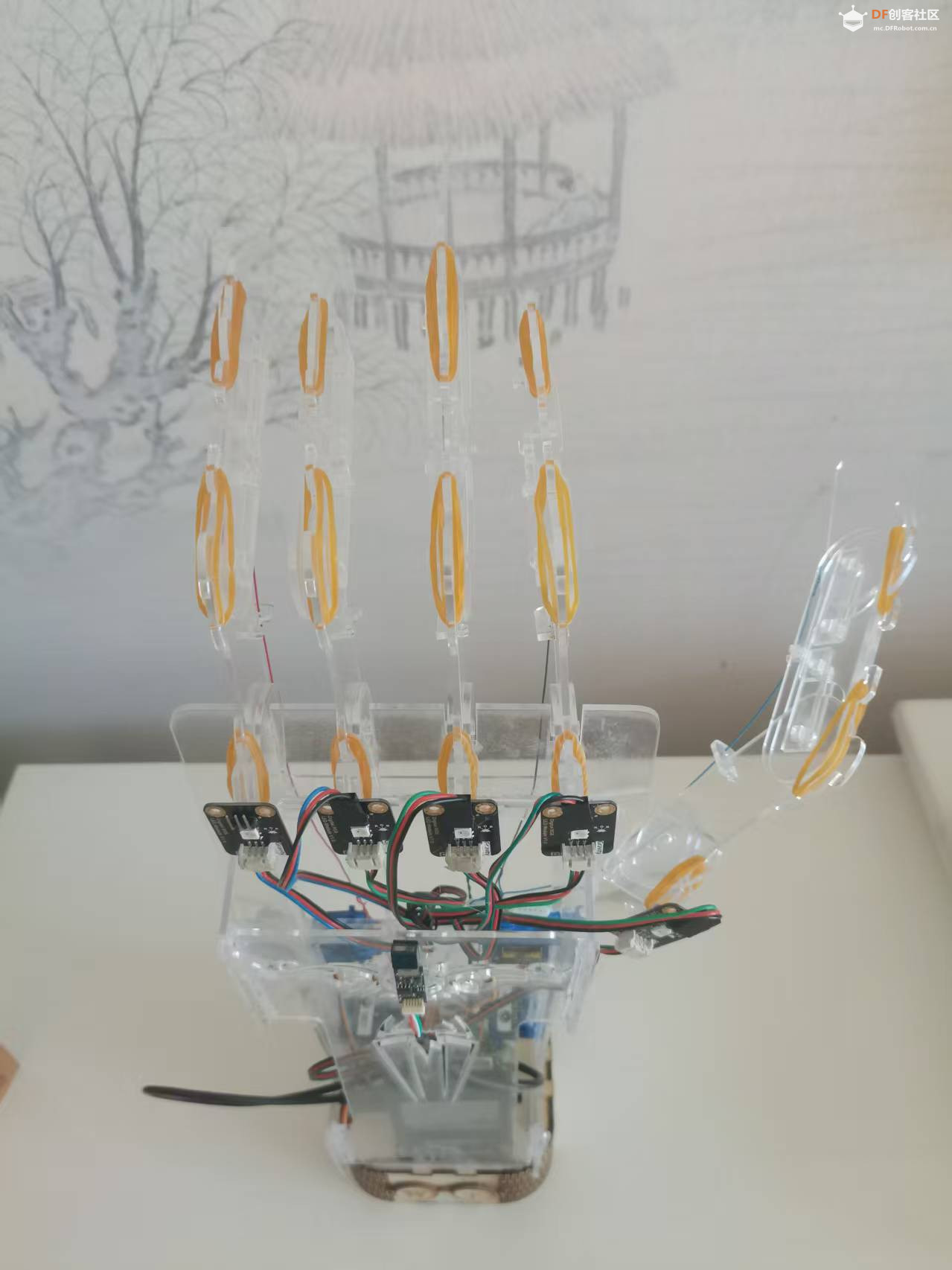 行空板M10——AI五指机械手图2