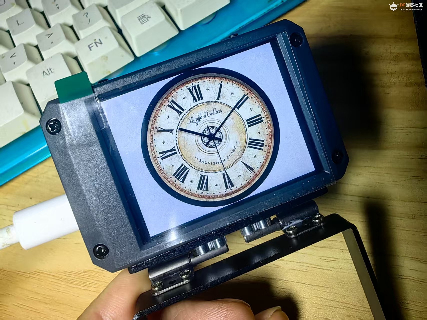 【花雕动手做】CanMV K230 AI视觉识别模块之使用图像显示图2