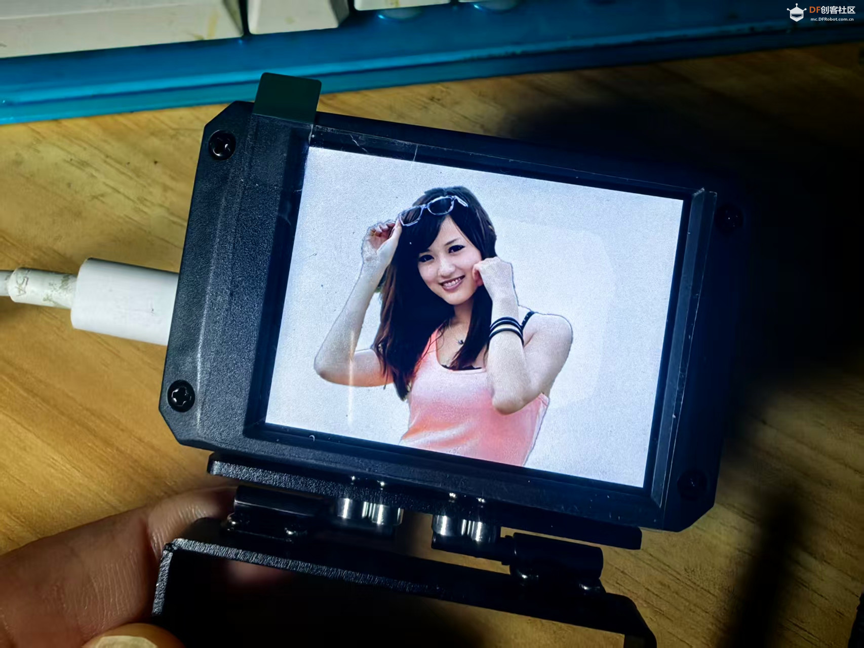 【花雕动手做】CanMV K230 AI视觉识别模块之使用图像显示图4