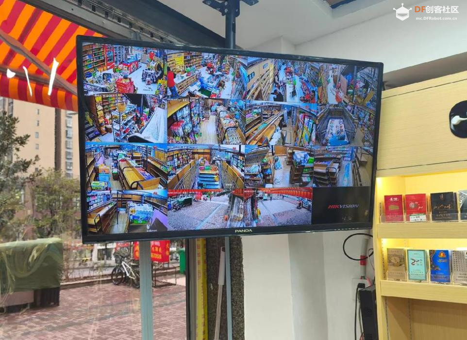 【花雕动手做】CanMV K230 AI 视觉模块之摄像头显示图3