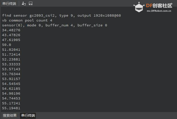 【花雕动手做】CanMV K230 AI 视觉模块之摄像头显示图1