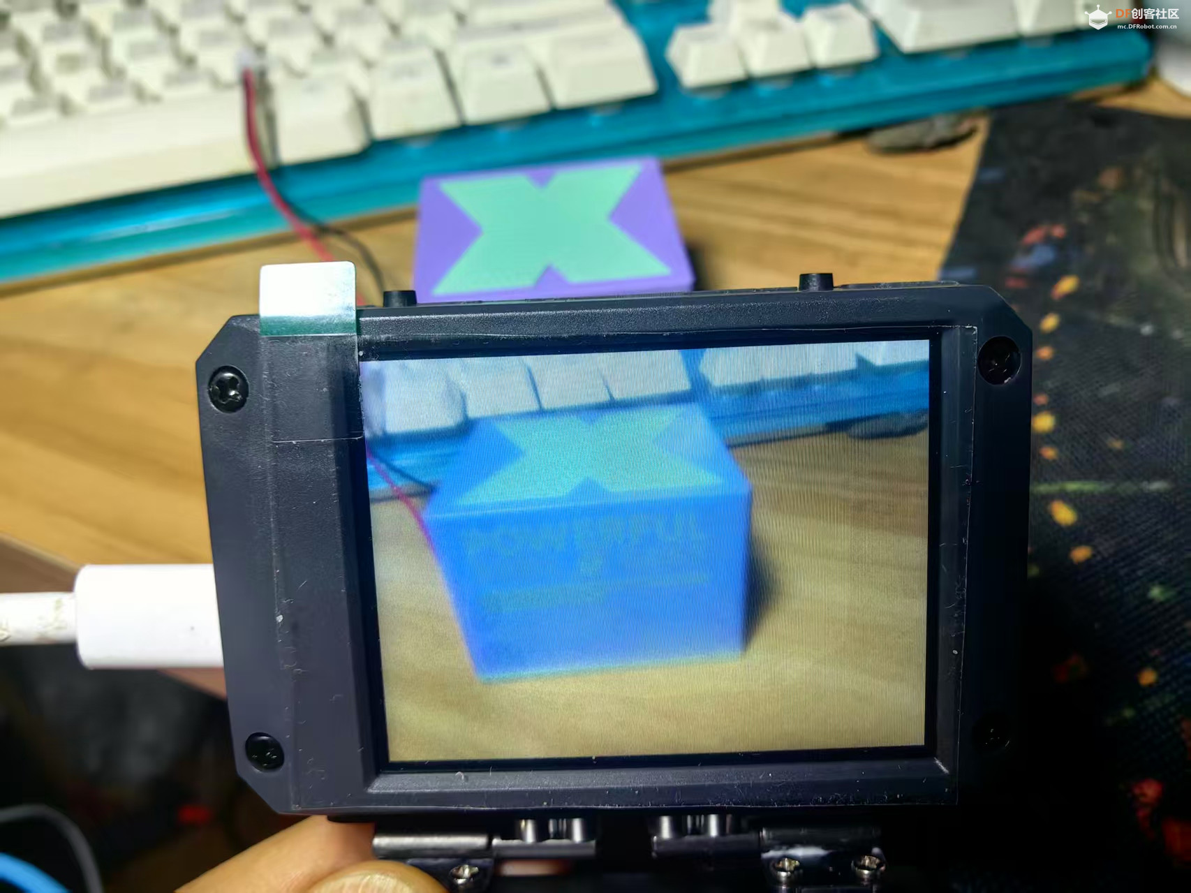 【花雕动手做】CanMV K230 AI 视觉模块之摄像头显示图7