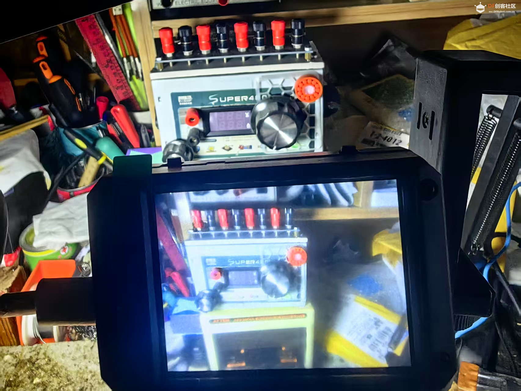 【花雕动手做】CanMV K230 AI 视觉模块之摄像头显示图5