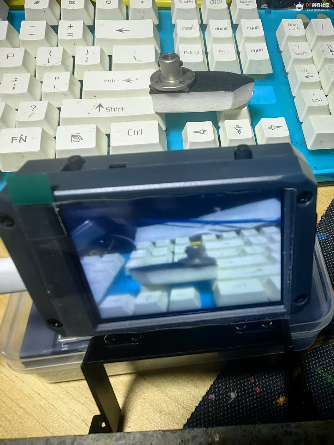 【花雕动手做】CanMV K230 AI 视觉之摄像头图像水平翻转图2