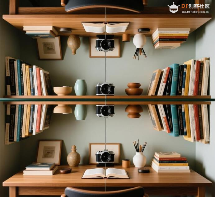 【花雕动手做】CanMV K230 AI视觉之摄像头图像垂直翻转图3